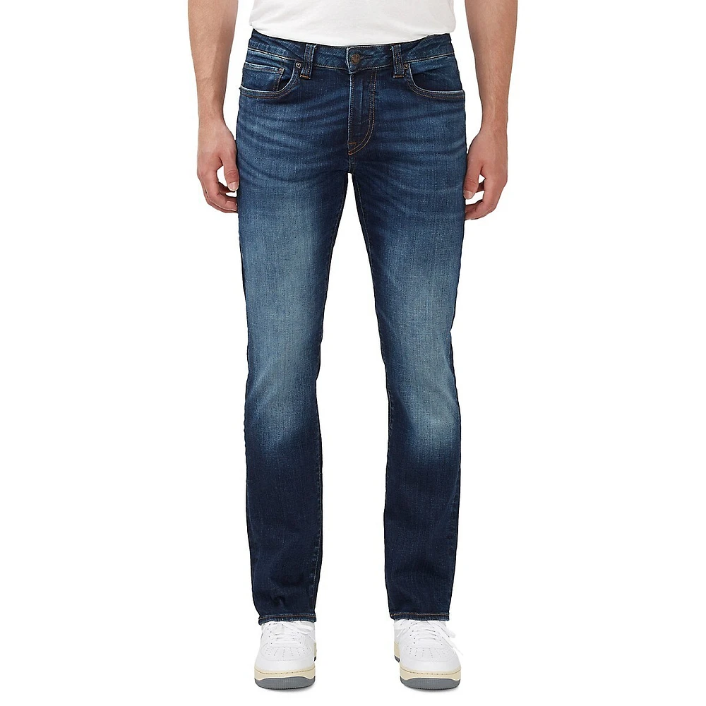 Ash Brooke Slim-Fit Washed Jeans