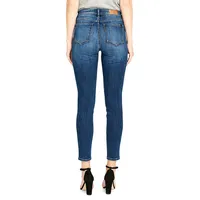 Alexa Mid-Rise Skinny Jeans