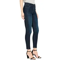 Alexa Mid-Rise Skinny Ankle Jeans