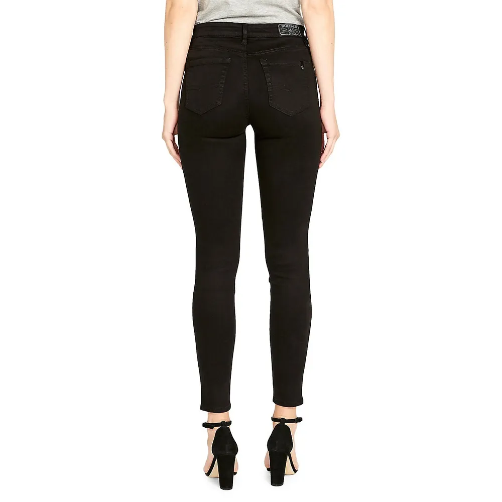 Alexa Mid-Rise Skinny Jeans