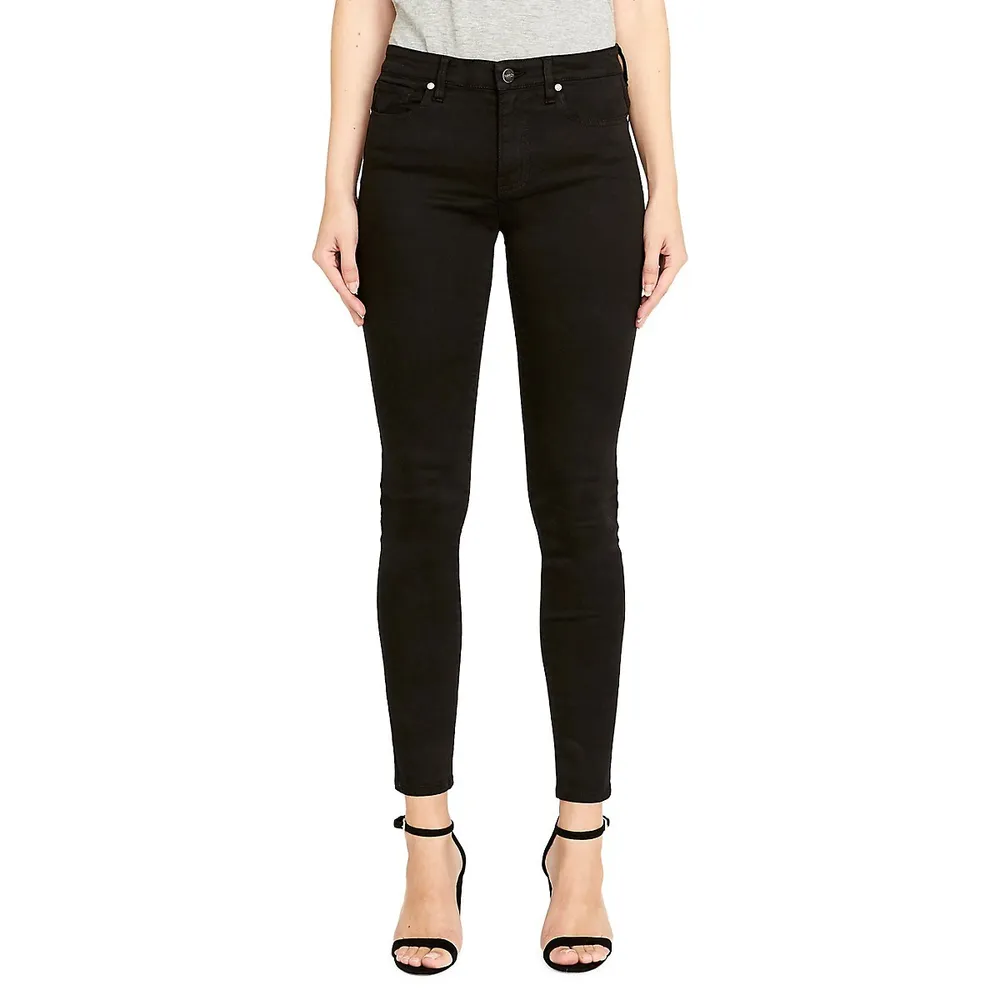 Alexa Mid-Rise Skinny Jeans