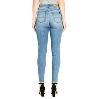 Skylar High-Rise Skinny Jeans