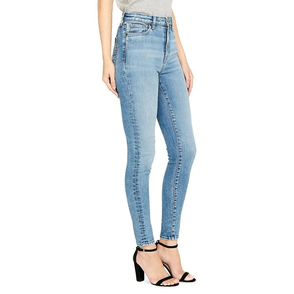 Skylar High-Rise Skinny Jeans