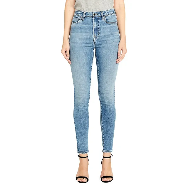 RICKI'S Skylar Skinny Capri with Embroidery