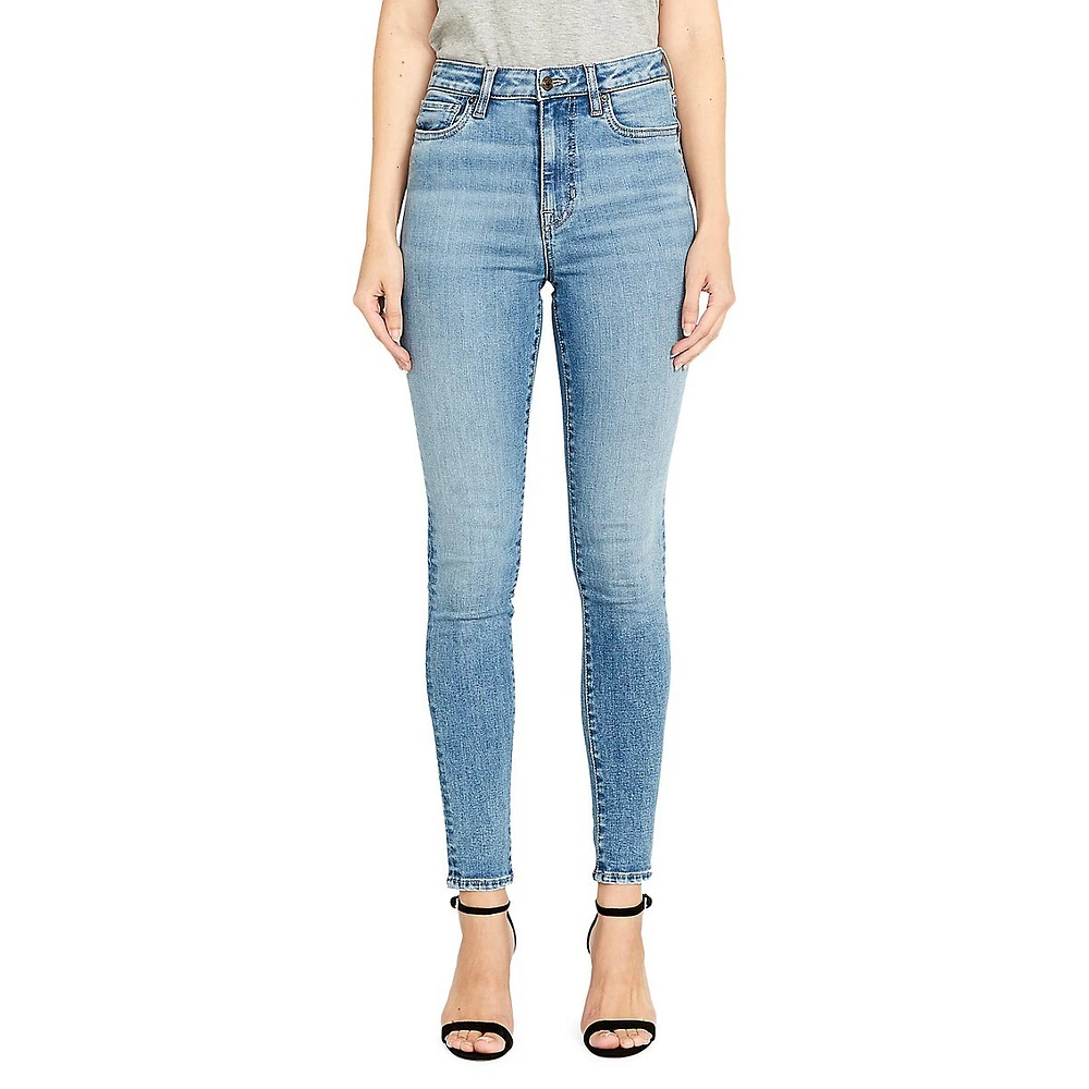 Skylar High-Rise Skinny Jeans