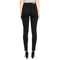 Skylar High-Rise Skinny Jeans