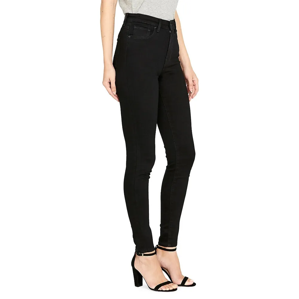 Skylar High-Rise Skinny Jeans