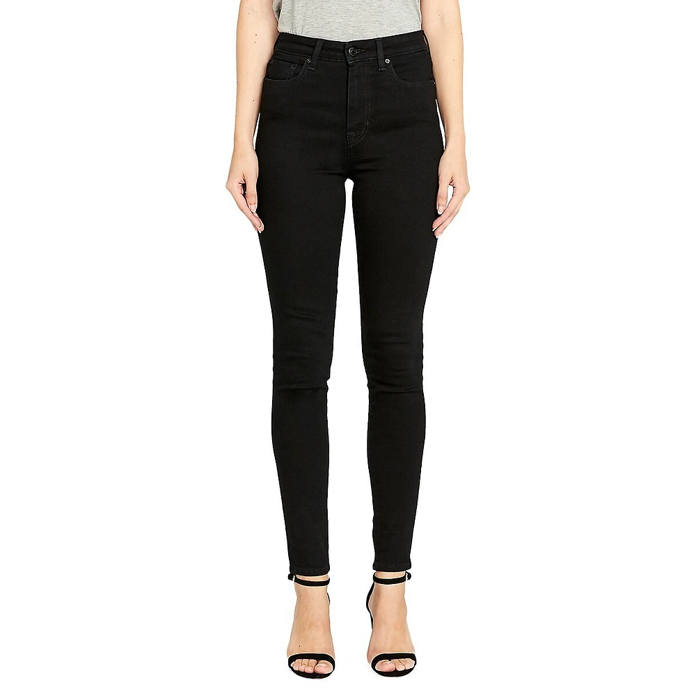 Skylar High-Rise Skinny Jeans