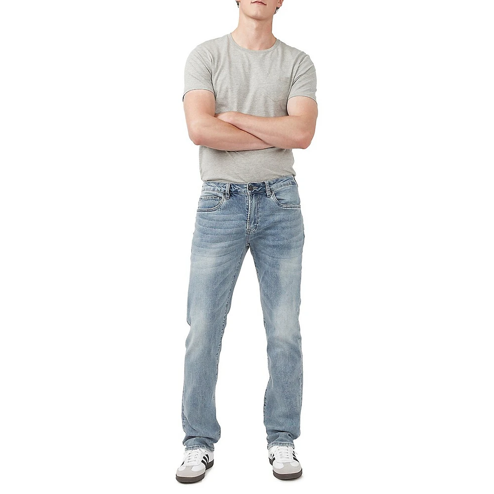 Relaxed Tapered Ben Lotus Jeans