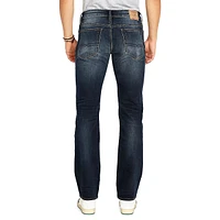 Relaxed-Fit Straight Jeans