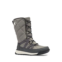 Women's Whitney Tall Lace-Up Quilted Boots