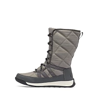 Women's Whitney Tall Lace-Up Quilted Boots