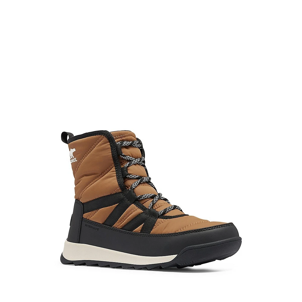 Women's Whitney II Short Lace-Up Waterproof Boots