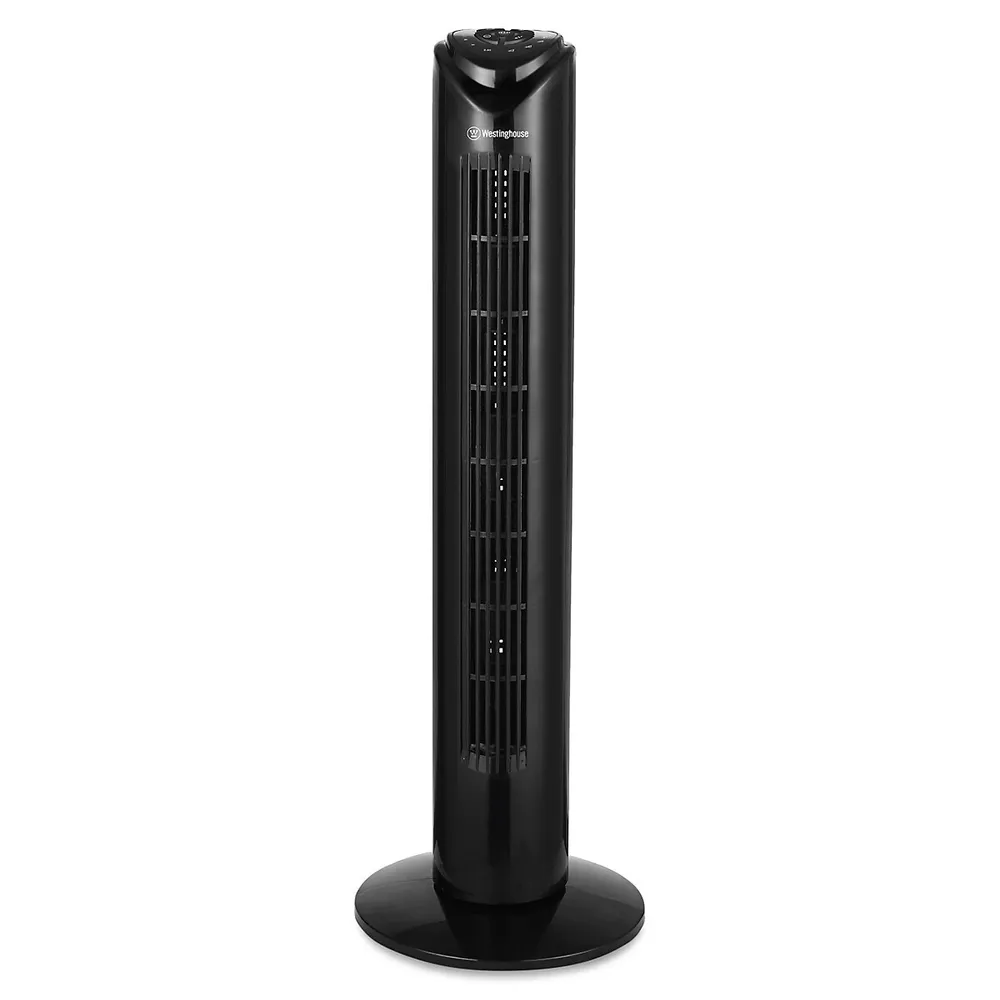 Cooling 32-Inch Oscillating Tower Fan​ WSFTDXS32BK