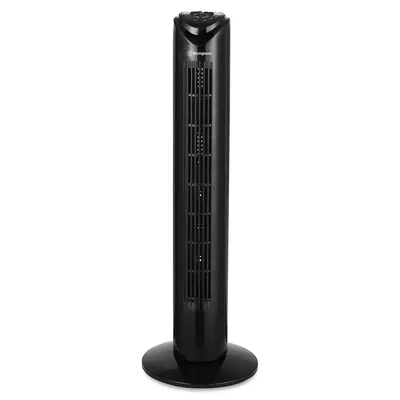 Cooling 32-Inch Oscillating Tower Fan​ WSFTDXS32BK