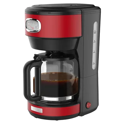 Retro Series 8-Cup Coffee Maker