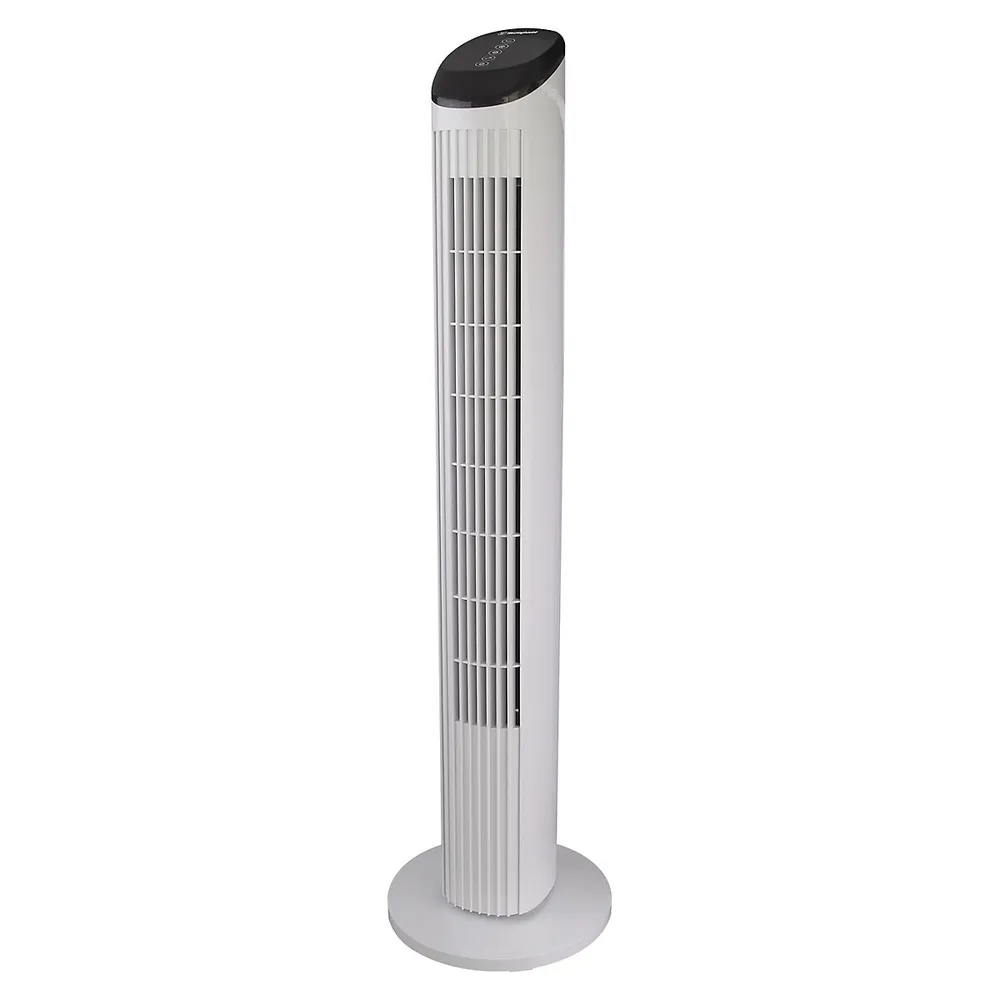 Ventilateur vertical oscillant Cooling de 89 cm et filtre à air amovible WSFTKG35