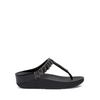 Fino Chandelier Toe-Post Sandals