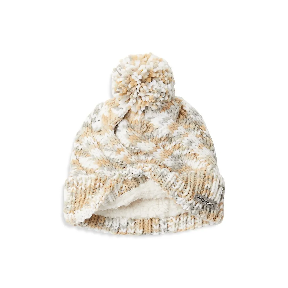 Outdoor Bundle Up Faux Fur-Lined Knit Toque