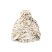 Outdoor Bundle Up Faux Fur-Lined Knit Toque