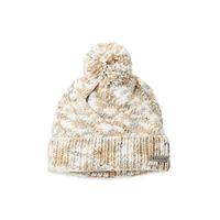 Outdoor Bundle Up Faux Fur-Lined Knit Toque