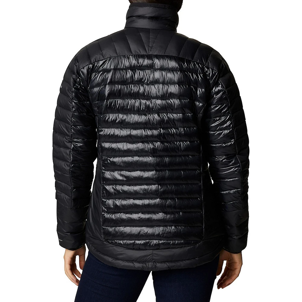 Labyrinth Loop Channel-Quilted Jacket