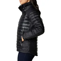 Labyrinth Loop Channel-Quilted Jacket