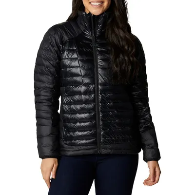 Labyrinth Loop Channel-Quilted Jacket
