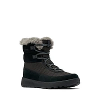 Women's Slopeside Peak Luxe Faux Fur-Trim Boots