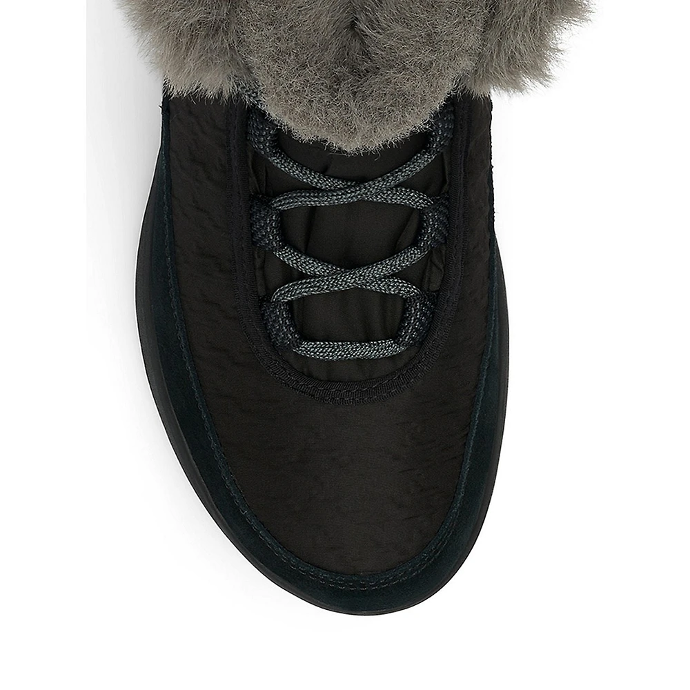 Women's Slopeside Peak Luxe Faux Fur-Trim Boots