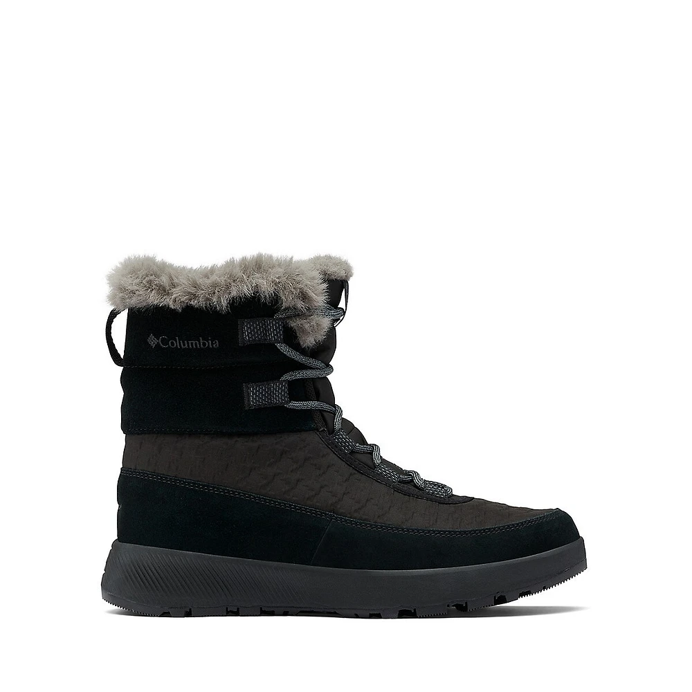 Women's Slopeside Peak Luxe Faux Fur-Trim Boots