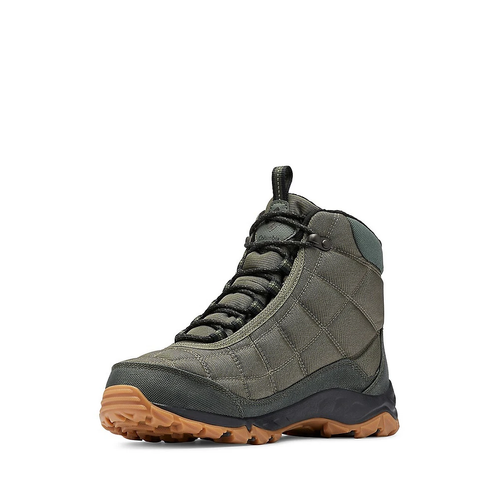 Men's Firecamp Waterproof Winter Boots