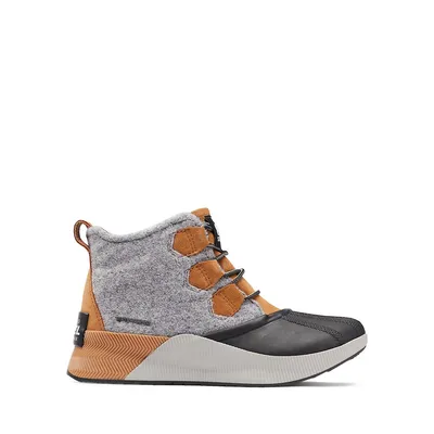 Women's Out N About III Classic Waterproof Felt & Suede Boots