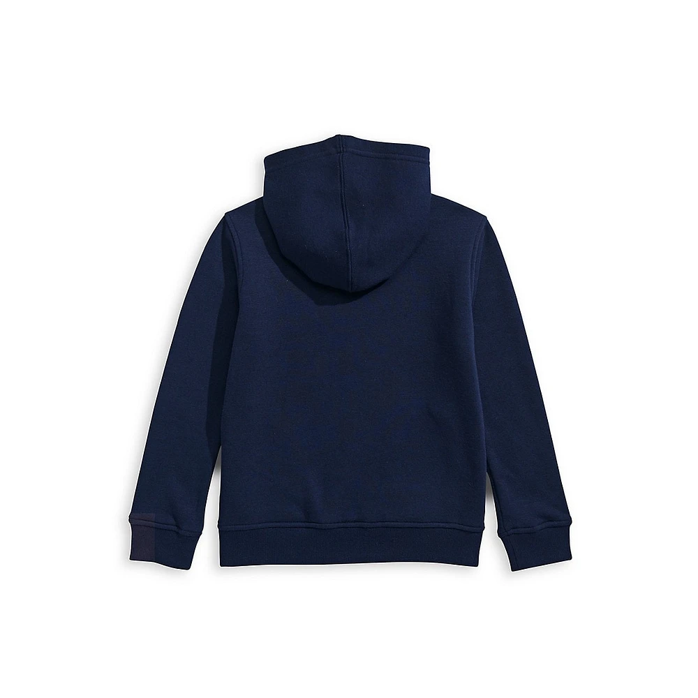 Little Boy's Fleece Hoodie