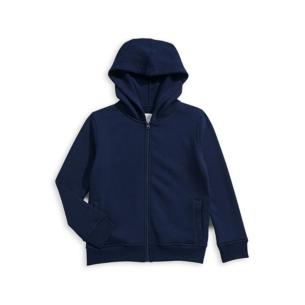 Little Boy's Fleece Hoodie