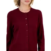 Buttoned Cardigan