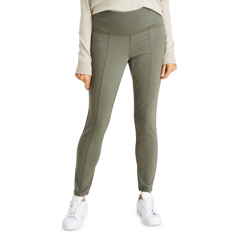Style & Co. Plus High-Rise Ponte Pull-On Pants