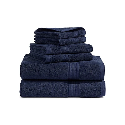 6-Piece Cotton Towel Set