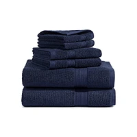 6-Piece Cotton Towel Set