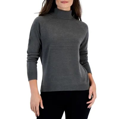 Petite Luxesoft Turtleneck Sweater