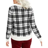 Plaid Whimsy Sweater