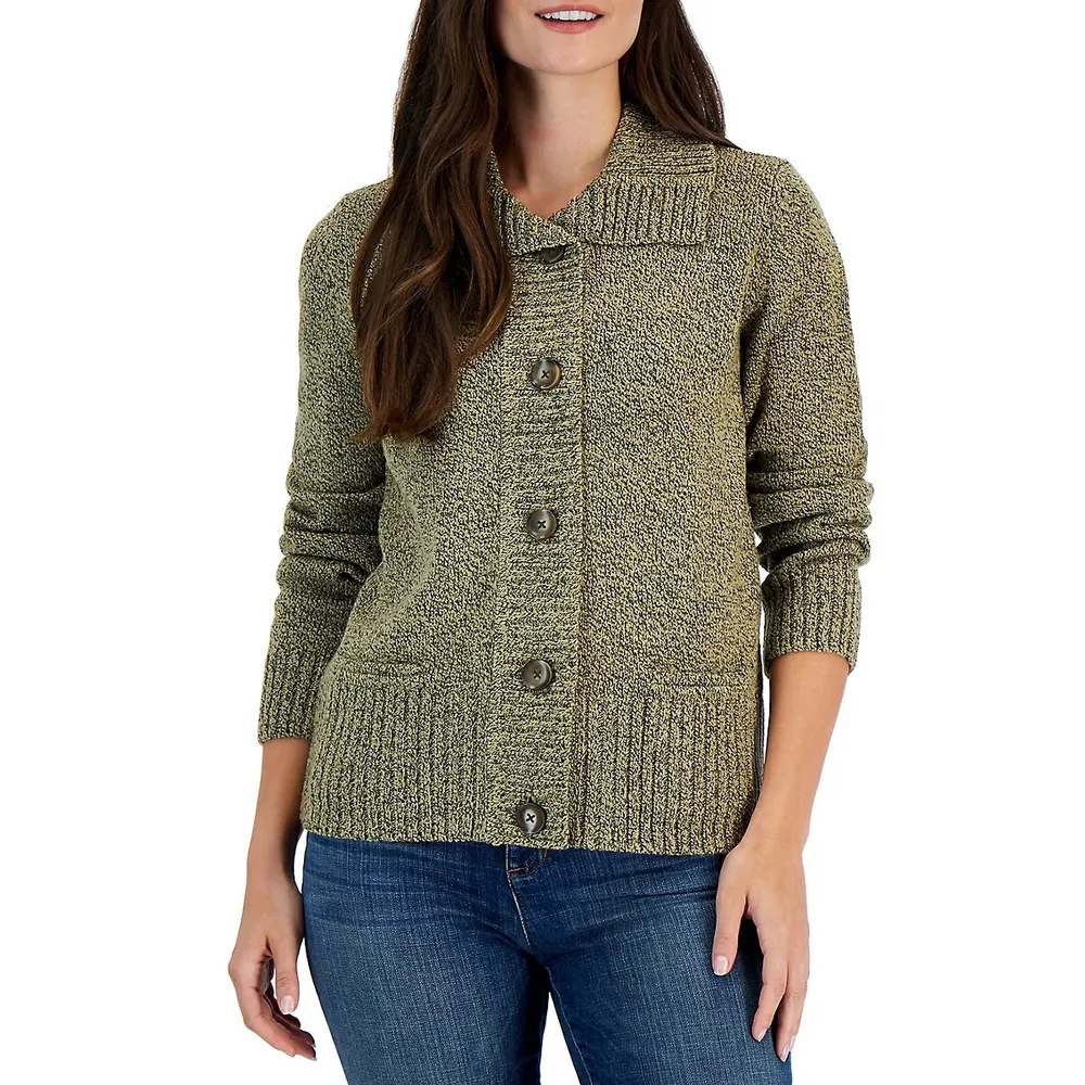Thick & Thin Cardigan