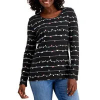 Twinkle Bells Long-Sleeve T-Shirt