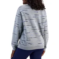 Space-Dyed Crewneck Sweatshirt