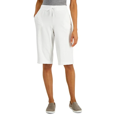 Relaxed-Fit Skimmer Shorts