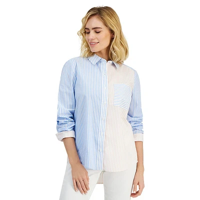 The Perfect Mixed Stripe Shirt