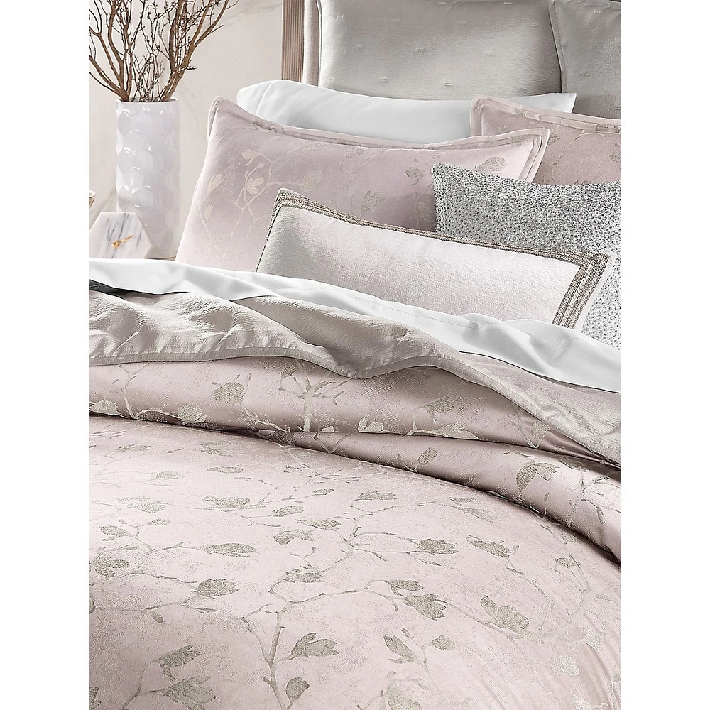 Sakura Blossom 3-Piece Duvet Cover Set