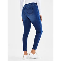 Mid-Rise Pull-On Jeggings