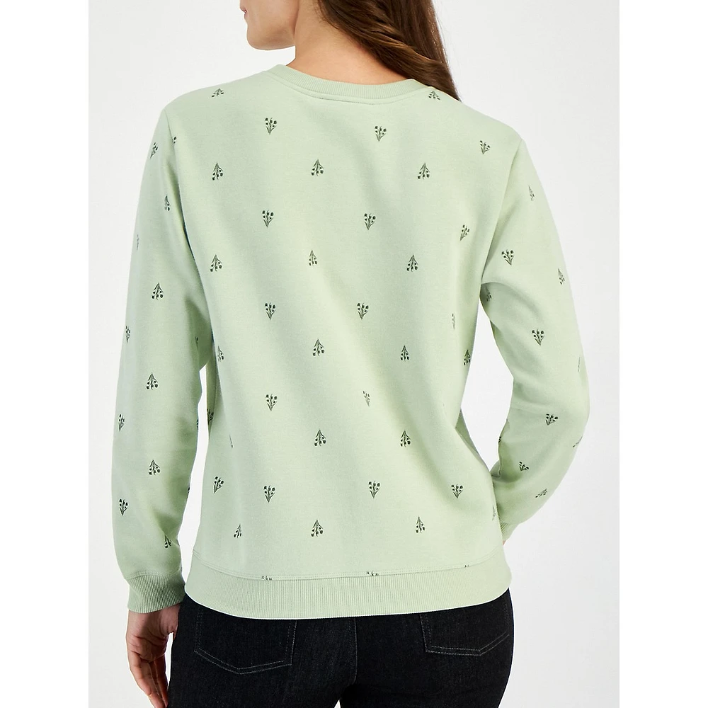 Tulip Dance Fleece Sweatshirt