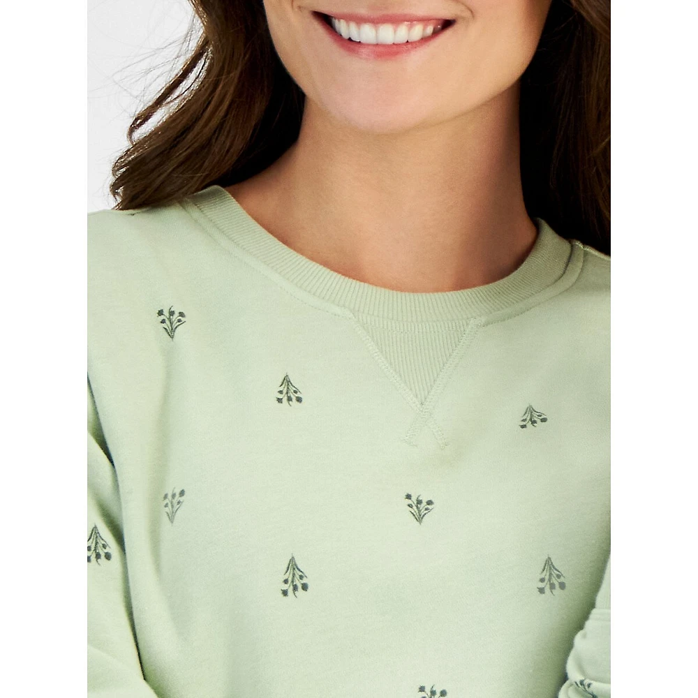 Tulip Dance Fleece Sweatshirt